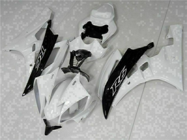 Blanco Negro Kits ABS Carenado R6 06-07