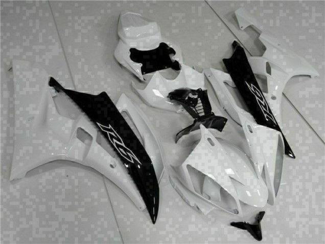 Blanco Negro Kits ABS Carenado R6 06-07
