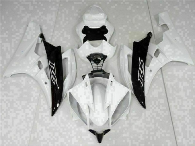 Blanco Negro Kits ABS Carenado R6 06-07