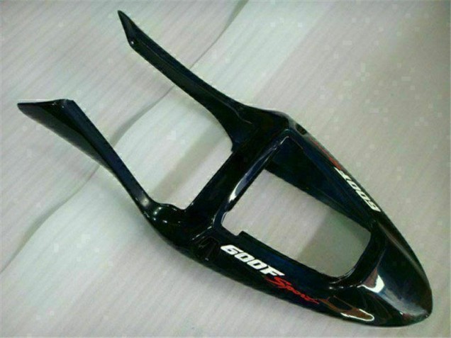 Blanco Negro Kits Carenado CBR 600 F4i 01-03