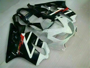 Blanco Negro Kits Carenado CBR 600 F4i 01-03