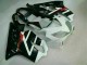 Blanco Negro Kits Carenado CBR 600 F4i 01-03