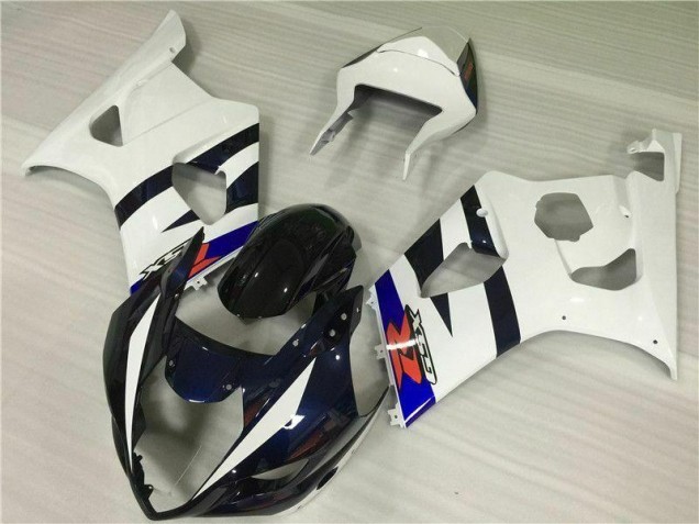 Blanco Negro Kits Carenado GSXR 1000 K3 03-04 Blanco Negro Kits Carenado GSXR 1000 K3 03-04