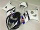 Blanco Negro Kits Carenado GSXR 1000 K3 03-04 Blanco Negro Kits Carenado GSXR 1000 K3 03-04