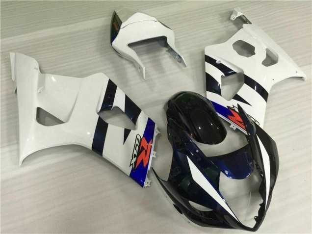 Blanco Negro Kits Carenado GSXR 1000 K3 03-04 Blanco Negro Kits Carenado GSXR 1000 K3 03-04