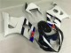 Blanco Negro Kits Carenado GSXR 1000 K3 03-04 Blanco Negro Kits Carenado GSXR 1000 K3 03-04