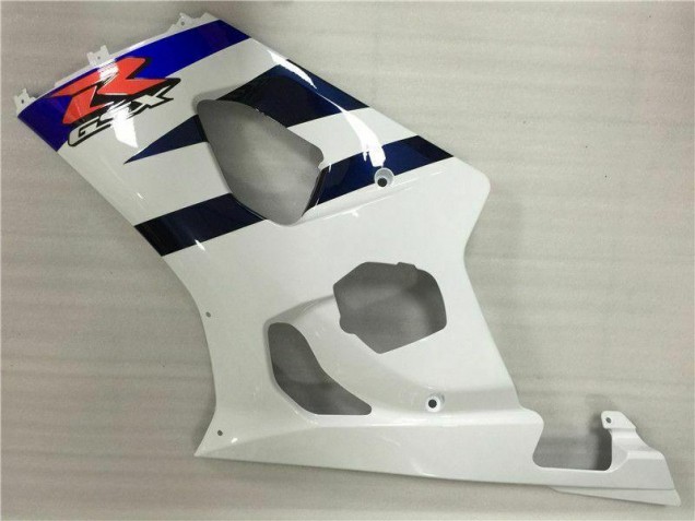 Blanco Negro Kits Carenado GSXR 1000 K3 03-04 Blanco Negro Kits Carenado GSXR 1000 K3 03-04