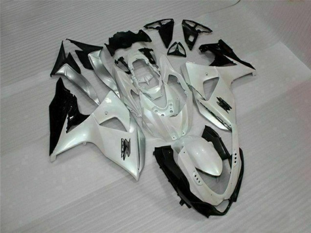 Blanco Negro Kits Carenado GSXR 1000 K9 09-16 Blanco Negro Kits Carenado GSXR 1000 K9 09-16