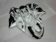 Blanco Negro Kits Carenado GSXR 1000 K9 09-16 Blanco Negro Kits Carenado GSXR 1000 K9 09-16