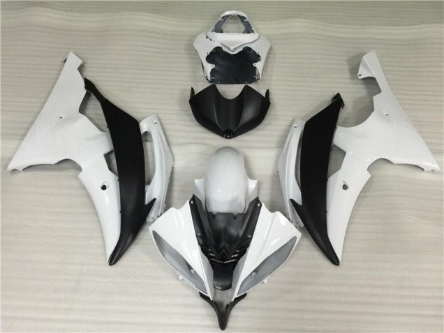 Blanco Negro Kits Carenado R6 08-16 Blanco Negro Kits Carenado R6 08-16