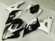 Blanco Negro Kits Completo Carenado ABS GSXR 1000 K5 05-06 Blanco Negro Kits Completo Carenado ABS GSXR 1000 K5 05-06