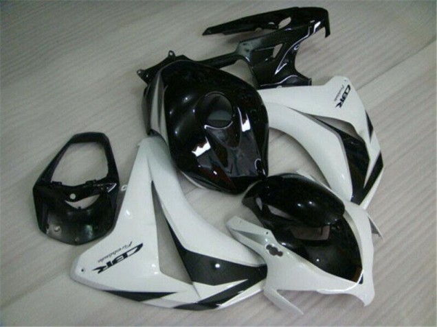 Blanco Negro Kits Completo Carenado CBR 1000 RR 08-11 Blanco Negro Kits Completo Carenado CBR 1000 RR 08-11