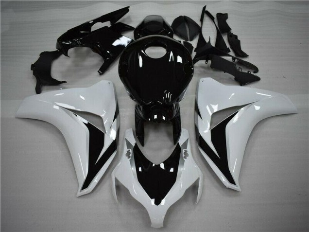 Blanco Negro Kits Completo Carenado CBR 1000 RR 08-11 Blanco Negro Kits Completo Carenado CBR 1000 RR 08-11