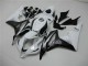 Blanco Negro Kits Completo Carenado CBR 600 RR 07-08 Blanco Negro Kits Completo Carenado CBR 600 RR 07-08