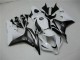Blanco Negro Kits Completo Carenado CBR 600 RR 07-08 Blanco Negro Kits Completo Carenado CBR 600 RR 07-08
