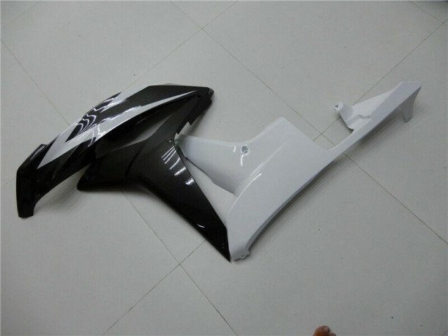 Blanco Negro Kits Completo Carenado CBR 600 RR 07-08 Blanco Negro Kits Completo Carenado CBR 600 RR 07-08