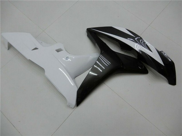 Blanco Negro Kits Completo Carenado CBR 600 RR 07-08 Blanco Negro Kits Completo Carenado CBR 600 RR 07-08