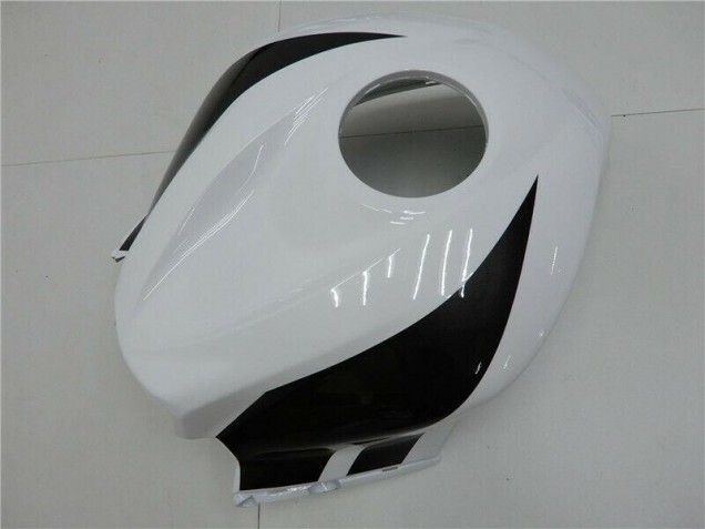 Blanco Negro Kits Completo Carenado CBR 600 RR 07-08 Blanco Negro Kits Completo Carenado CBR 600 RR 07-08