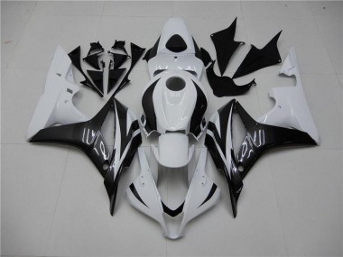 Blanco Negro Kits Completo Carenado CBR 600 RR 07-08