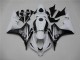 Blanco Negro Kits Completo Carenado CBR 600 RR 07-08 Blanco Negro Kits Completo Carenado CBR 600 RR 07-08