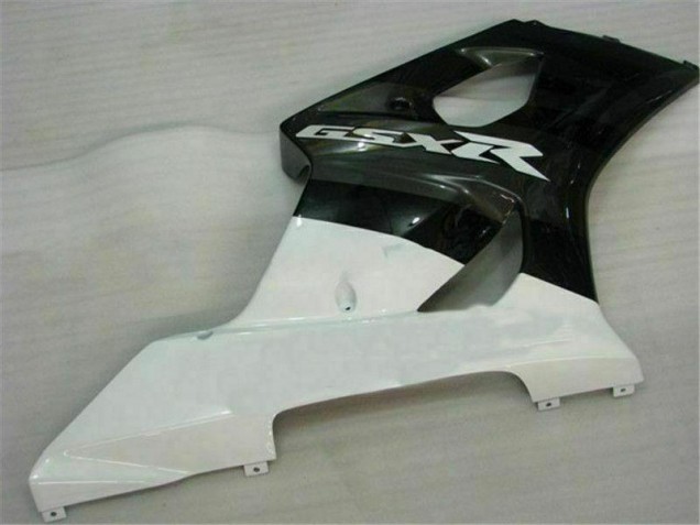 Blanco Negro Kits Completo Carenado GSXR 1000 K3 03-04 Blanco Negro Kits Completo Carenado GSXR 1000 K3 03-04