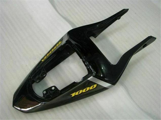 Blanco Negro Kits Completo Carenado GSXR 1000 K3 03-04 Blanco Negro Kits Completo Carenado GSXR 1000 K3 03-04