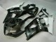 Blanco Negro Kits Completo Carenado GSXR 1000 K3 03-04 Blanco Negro Kits Completo Carenado GSXR 1000 K3 03-04