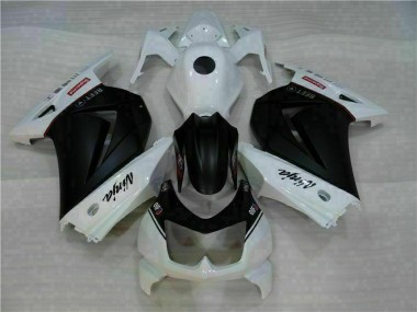 Blanco Negro Ninja Carenado EX250 08-12