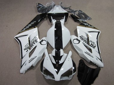 Blanco Negro PRAMAC Carenado CBR 1000 RR 04-05
