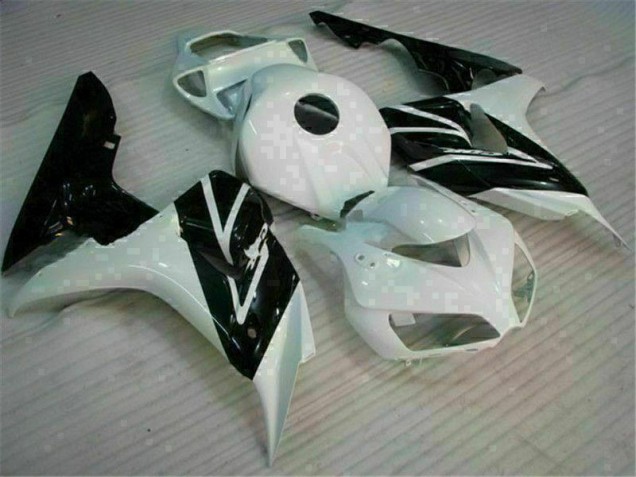 Blanco Negro Plástica CBR 1000 RR 04-05 Blanco Negro Plástica CBR 1000 RR 04-05