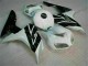 Blanco Negro Plástica CBR 1000 RR 04-05 Blanco Negro Plástica CBR 1000 RR 04-05