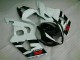 Blanco Negro Plástica GSXR 1000 K3 03-04 Blanco Negro Plástica GSXR 1000 K3 03-04