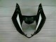 Blanco Negro Plástica GSXR 1000 K3 03-04 Blanco Negro Plástica GSXR 1000 K3 03-04