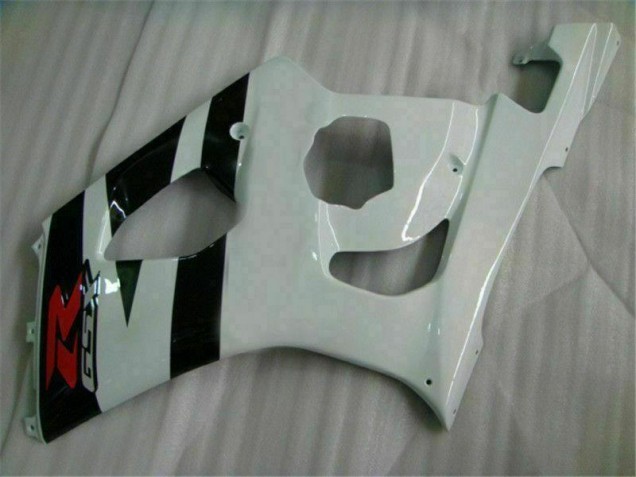 Blanco Negro Plástica GSXR 1000 K3 03-04 Blanco Negro Plástica GSXR 1000 K3 03-04