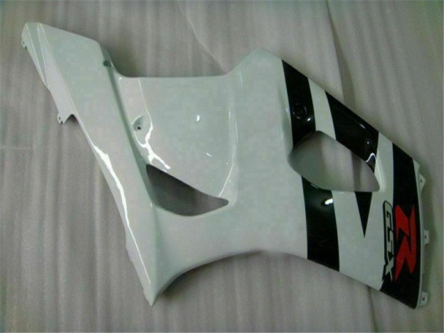 Blanco Negro Plástica GSXR 1000 K3 03-04 Blanco Negro Plástica GSXR 1000 K3 03-04