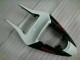 Blanco Negro Plástica GSXR 1000 K3 03-04 Blanco Negro Plástica GSXR 1000 K3 03-04