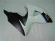 Blanco Negro Plástica GSXR 1000 K9 09-16 Blanco Negro Plástica GSXR 1000 K9 09-16