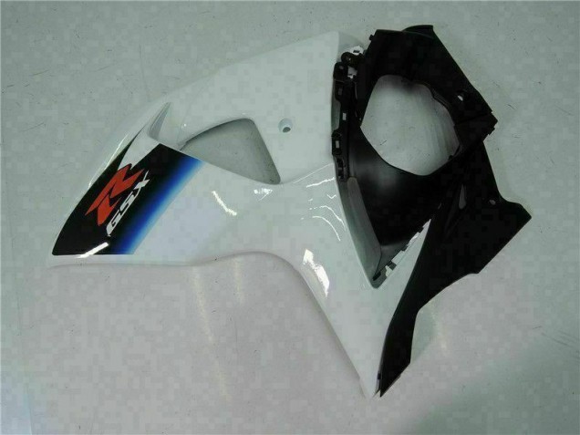 Blanco Negro Plástica GSXR 1000 K9 09-16 Blanco Negro Plástica GSXR 1000 K9 09-16