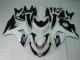 Blanco Negro Plástica GSXR 1000 K9 09-16 Blanco Negro Plástica GSXR 1000 K9 09-16
