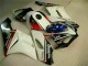 Blanco Negro Plástico CBR 1000 RR 04-05 Blanco Negro Plástico CBR 1000 RR 04-05