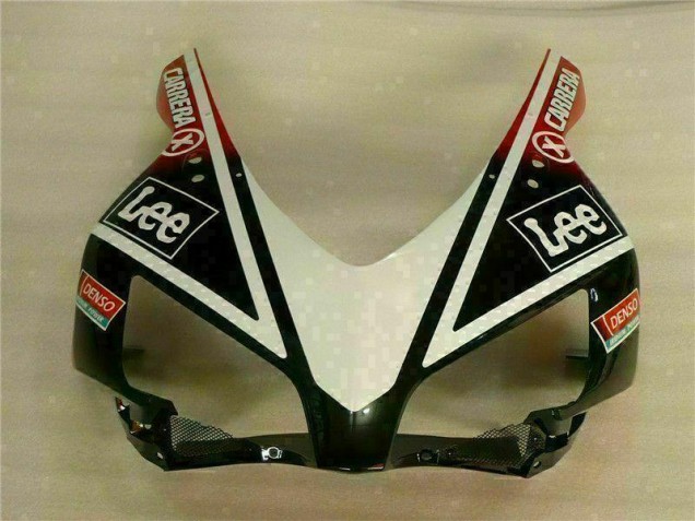 Blanco Negro Plástico CBR 1000 RR 04-05 Blanco Negro Plástico CBR 1000 RR 04-05