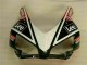 Blanco Negro Plástico CBR 1000 RR 04-05 Blanco Negro Plástico CBR 1000 RR 04-05
