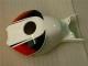 Blanco Negro Plástico CBR 1000 RR 04-05 Blanco Negro Plástico CBR 1000 RR 04-05
