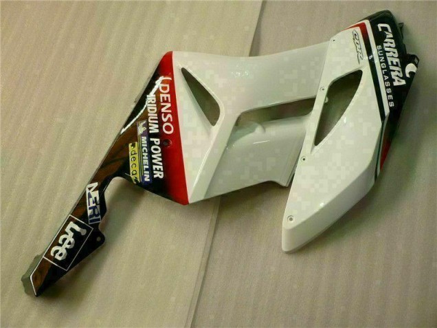 Blanco Negro Plástico CBR 1000 RR 04-05 Blanco Negro Plástico CBR 1000 RR 04-05