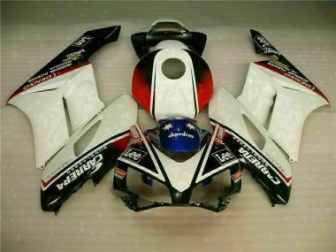 Blanco Negro Plástico CBR 1000 RR 04-05