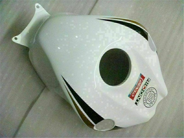 Blanco Negro Playboy ABS Carenado CBR 1000 RR 08-11 Blanco Negro Playboy ABS Carenado CBR 1000 RR 08-11