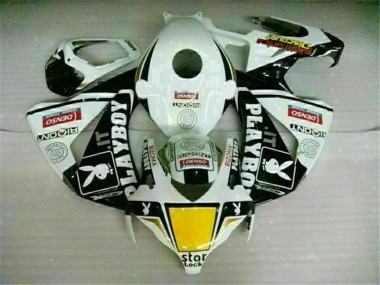Blanco Negro Playboy ABS Carenado CBR 1000 RR 08-11