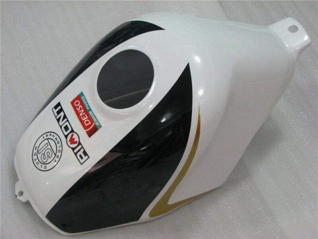 Blanco Negro Playboy Carenado CBR 600 F3 95-98 Blanco Negro Playboy Carenado CBR 600 F3 95-98
