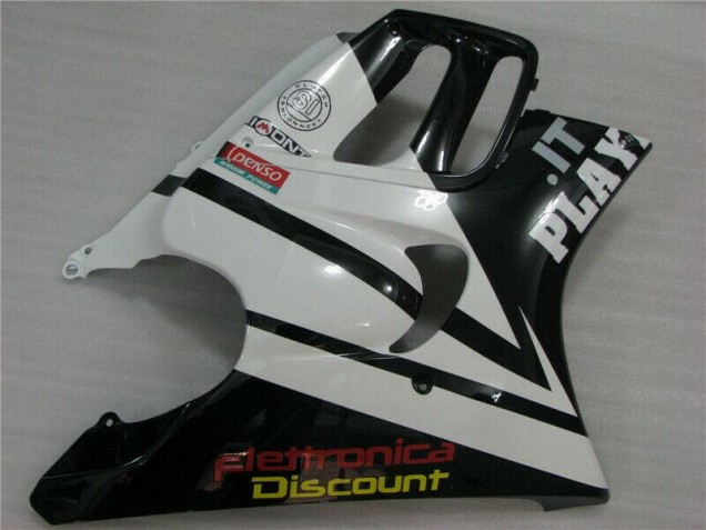 Blanco Negro Playboy Carenado CBR 600 F3 95-98 Blanco Negro Playboy Carenado CBR 600 F3 95-98