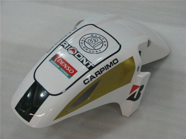 Blanco Negro Playboy Carenado CBR 600 F3 95-98 Blanco Negro Playboy Carenado CBR 600 F3 95-98